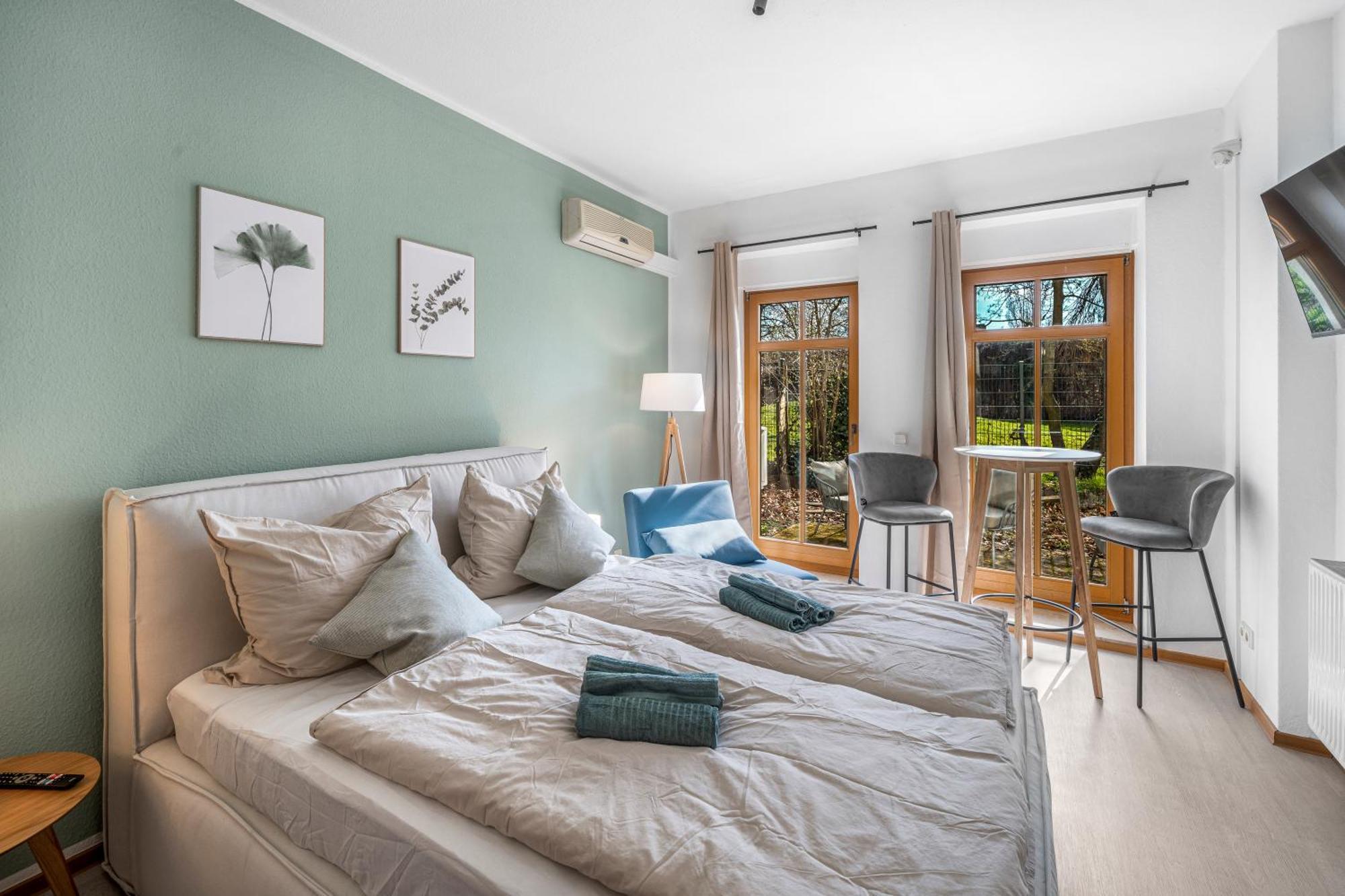 Lehastays - Apartments Buckau 16A I Kueche I Smart Tv Mit Netflix I Toller Innenhof マクデブルク エクステリア 写真