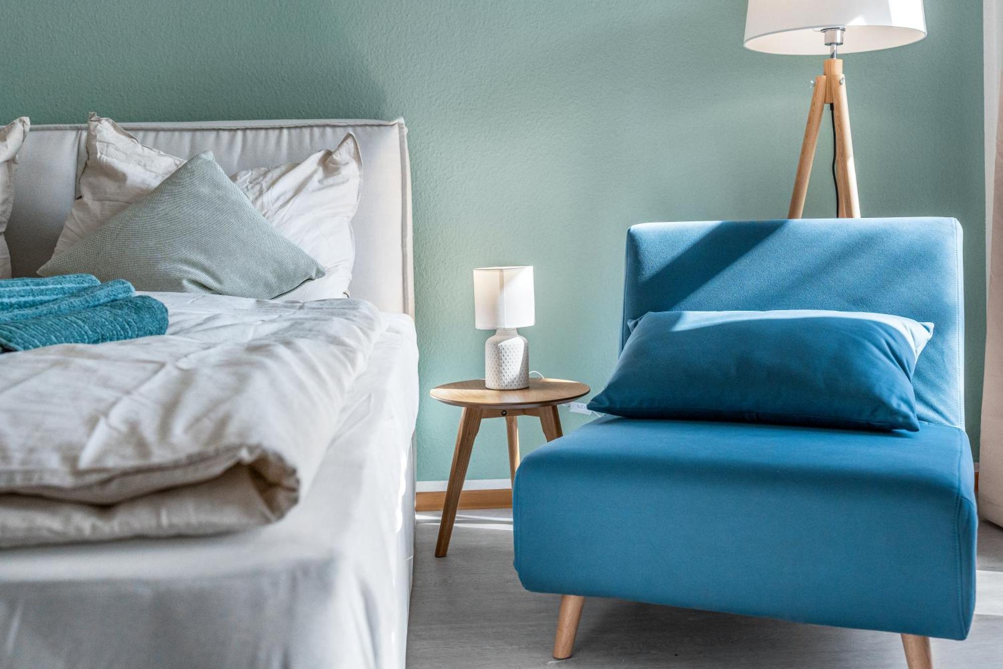 Lehastays - Apartments Buckau 16A I Kueche I Smart Tv Mit Netflix I Toller Innenhof マクデブルク エクステリア 写真