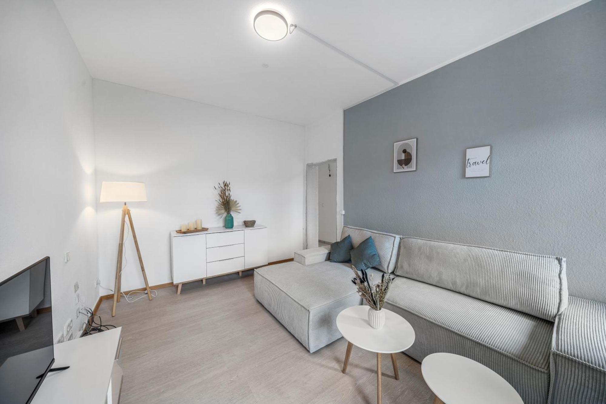 Lehastays - Apartments Buckau 16A I Kueche I Smart Tv Mit Netflix I Toller Innenhof マクデブルク エクステリア 写真