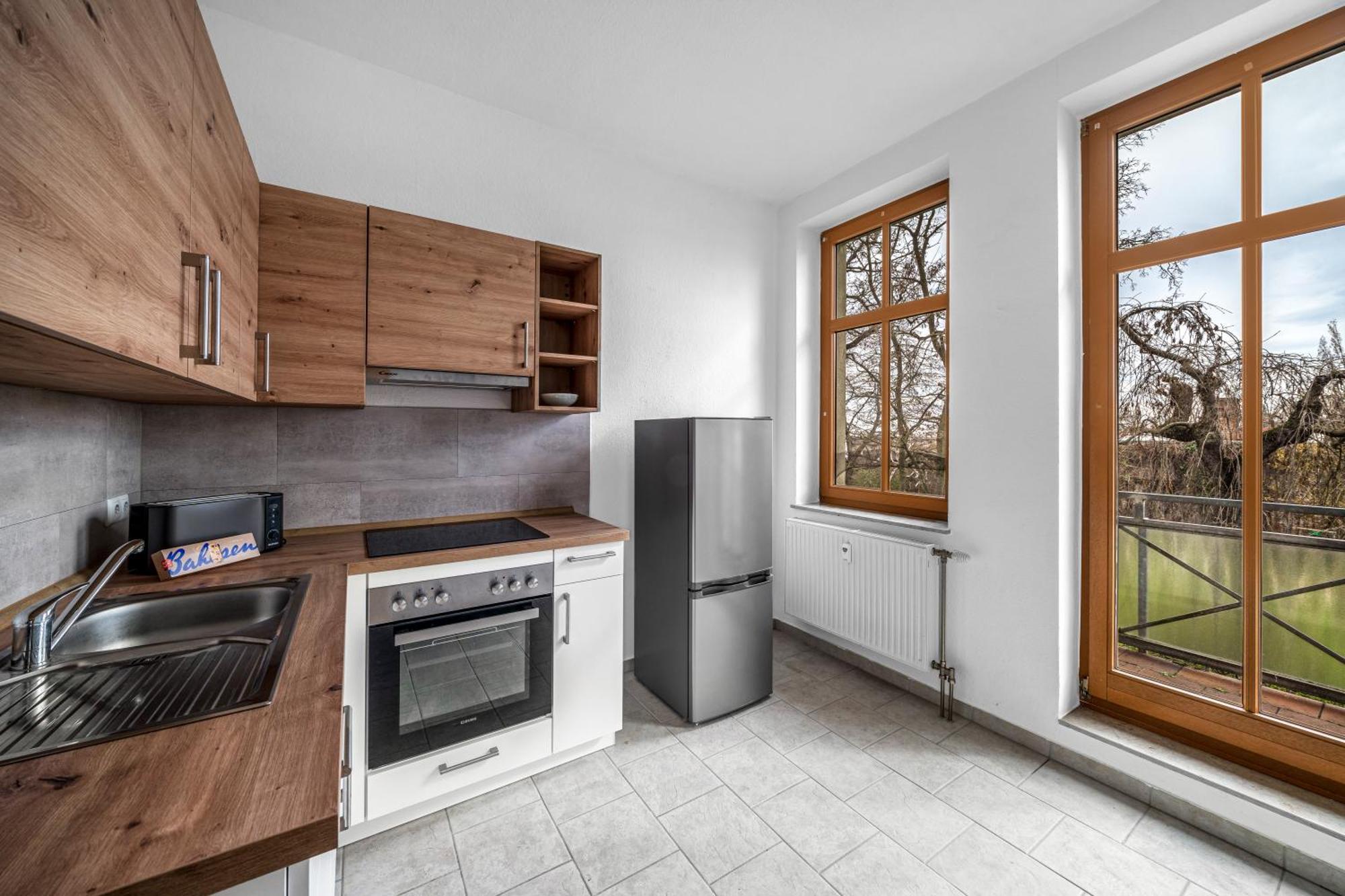 Lehastays - Apartments Buckau 16A I Kueche I Smart Tv Mit Netflix I Toller Innenhof マクデブルク エクステリア 写真