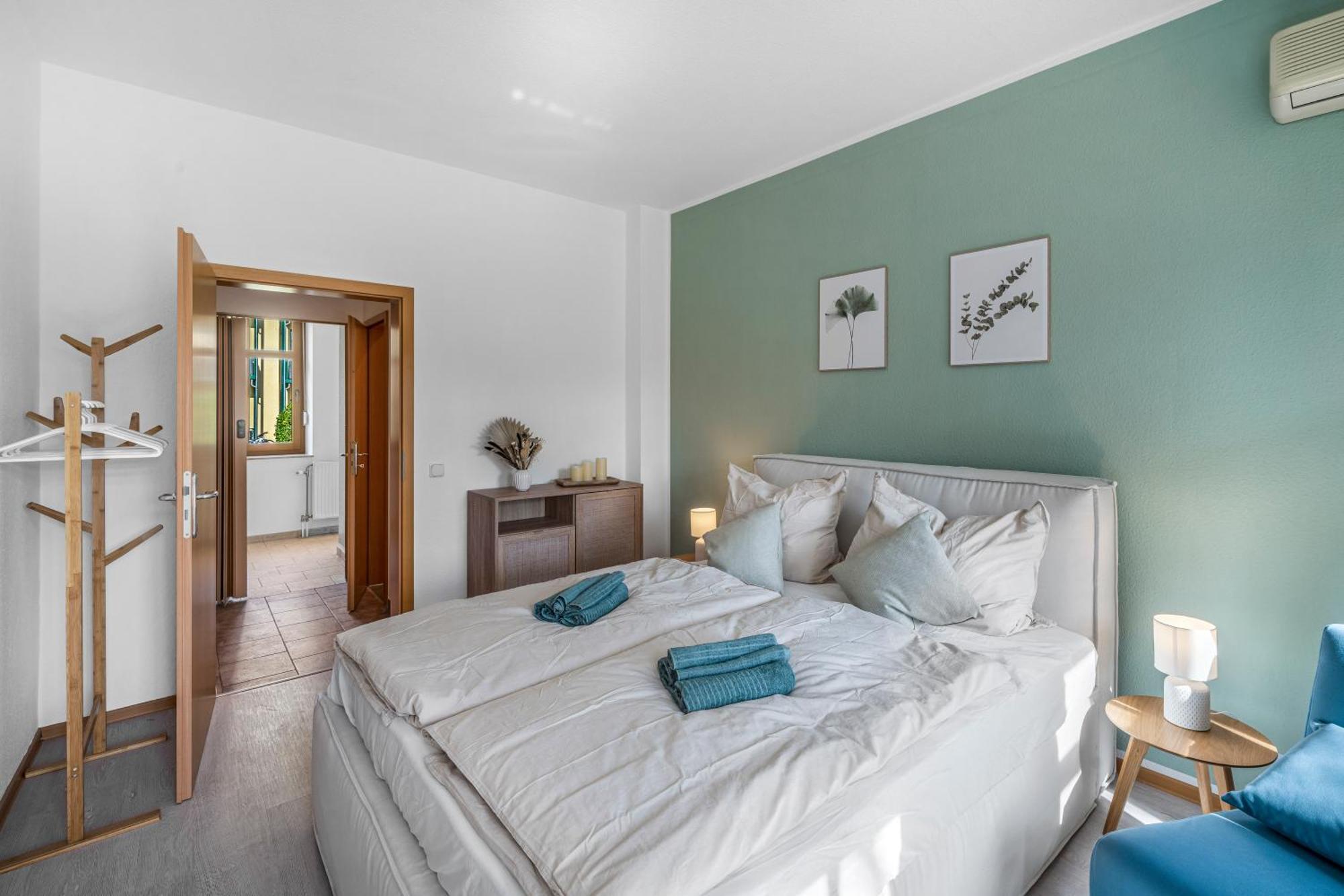 Lehastays - Apartments Buckau 16A I Kueche I Smart Tv Mit Netflix I Toller Innenhof マクデブルク エクステリア 写真