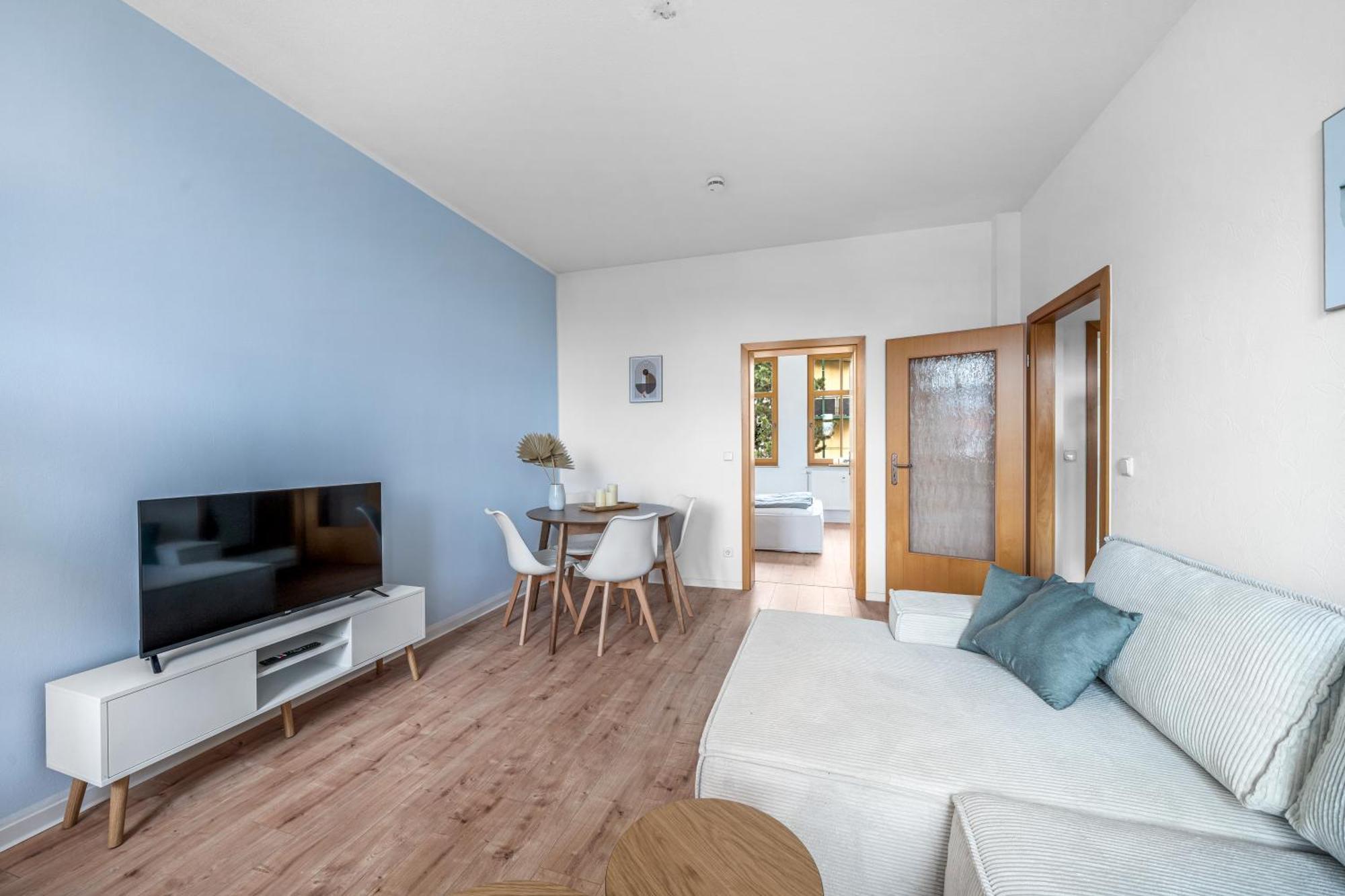 Lehastays - Apartments Buckau 16A I Kueche I Smart Tv Mit Netflix I Toller Innenhof マクデブルク エクステリア 写真