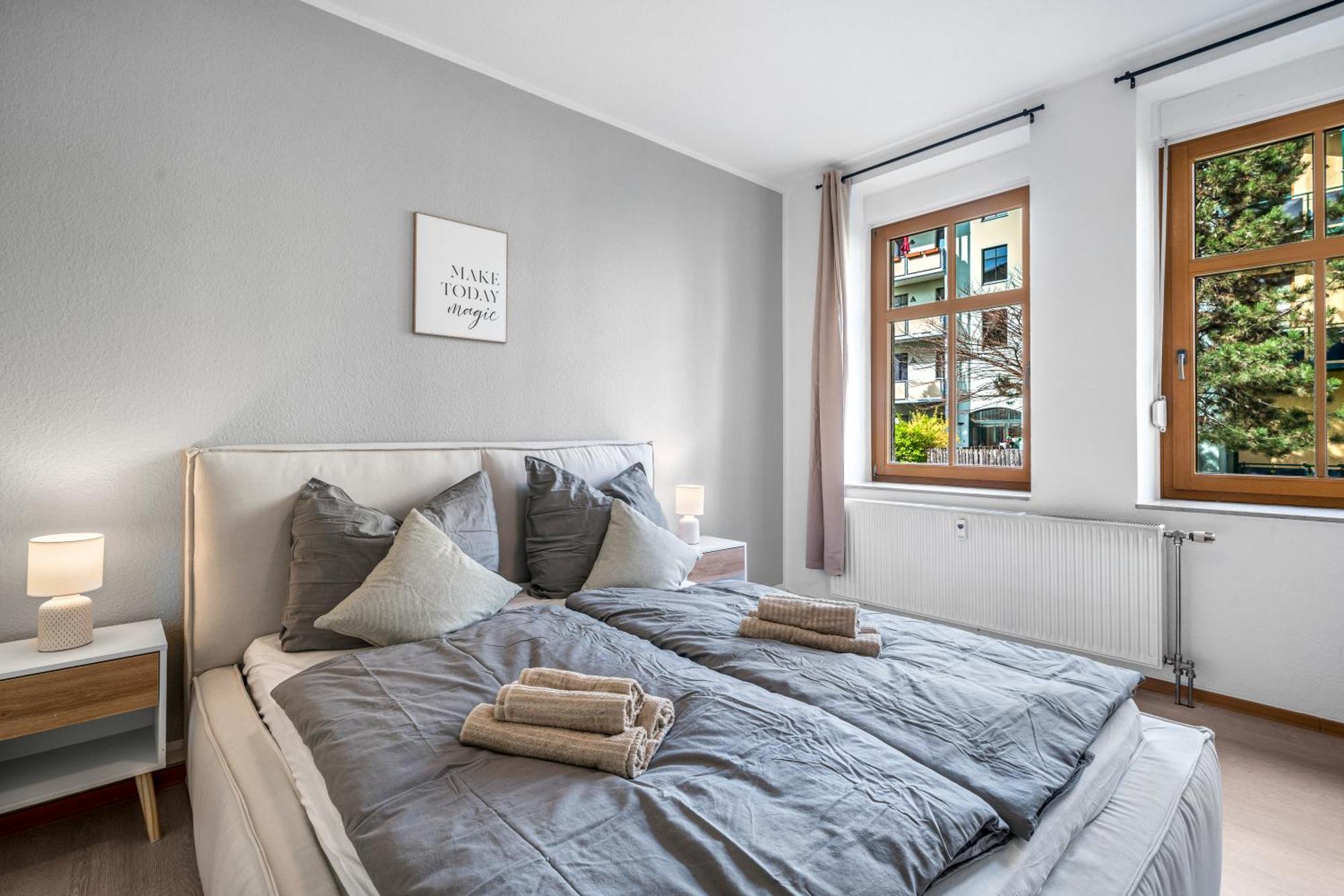 Lehastays - Apartments Buckau 16A I Kueche I Smart Tv Mit Netflix I Toller Innenhof マクデブルク エクステリア 写真