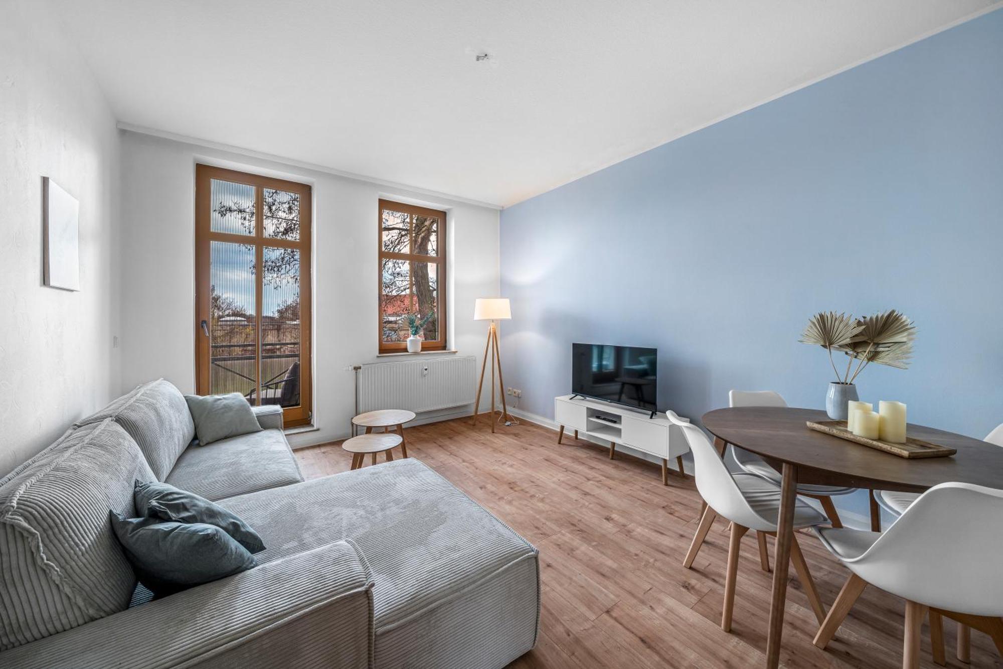 Lehastays - Apartments Buckau 16A I Kueche I Smart Tv Mit Netflix I Toller Innenhof マクデブルク エクステリア 写真